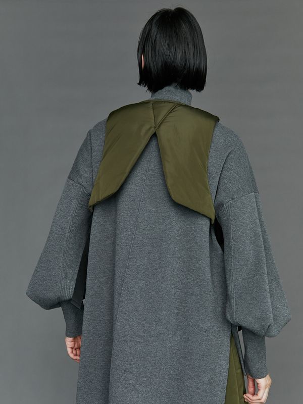 padded short vest