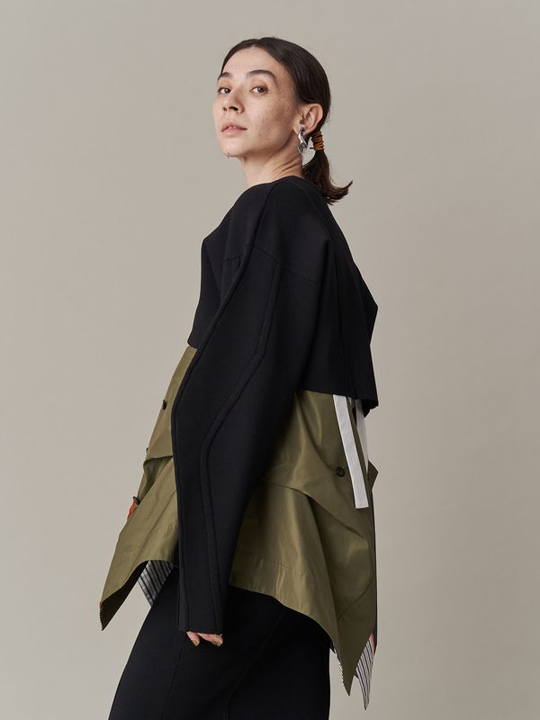 w wrap shirt camisole