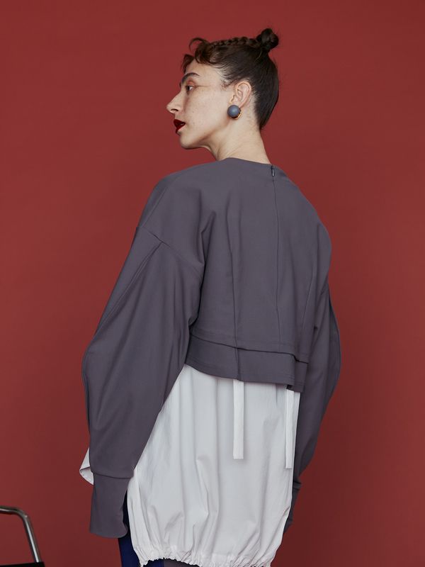 layered shirt camisole