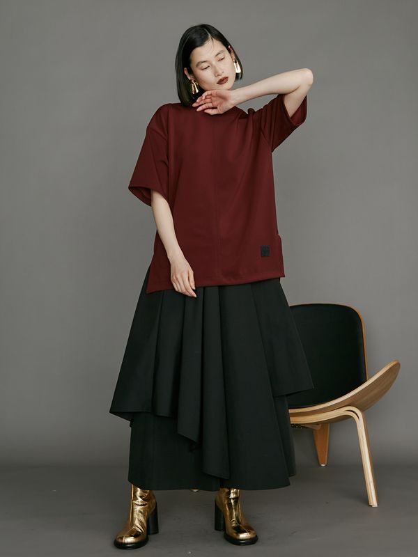 asymme layered pt