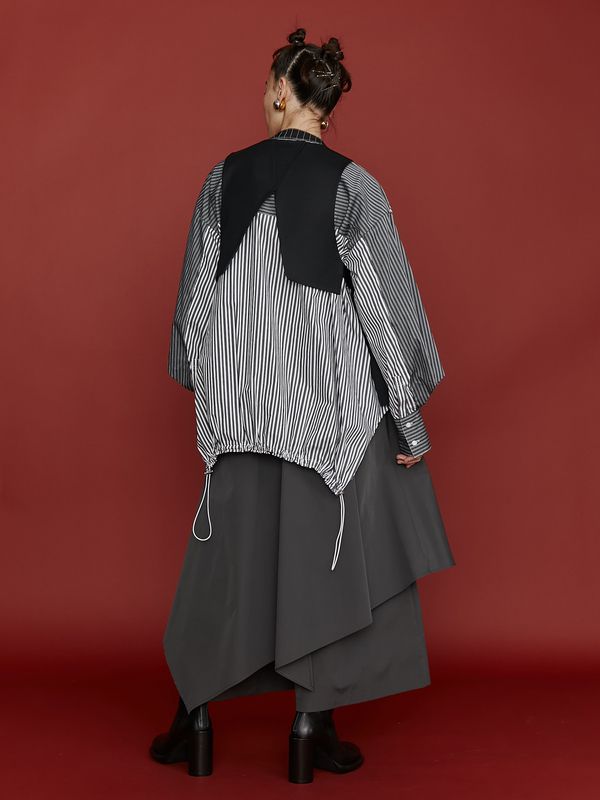 asymme layered pt