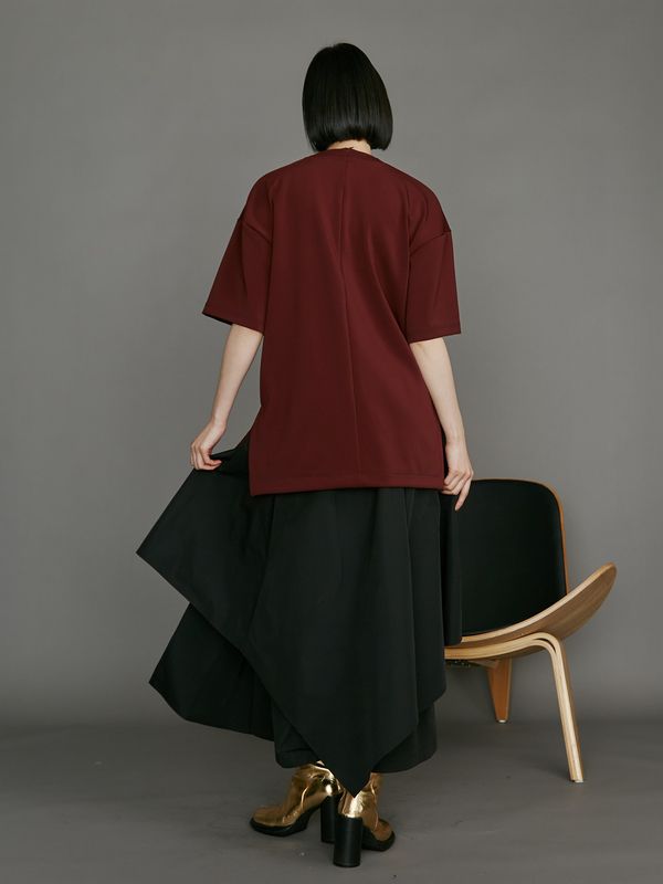 asymme layered pt