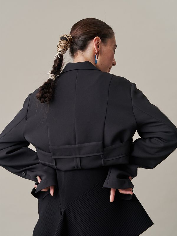 sheer layered jk