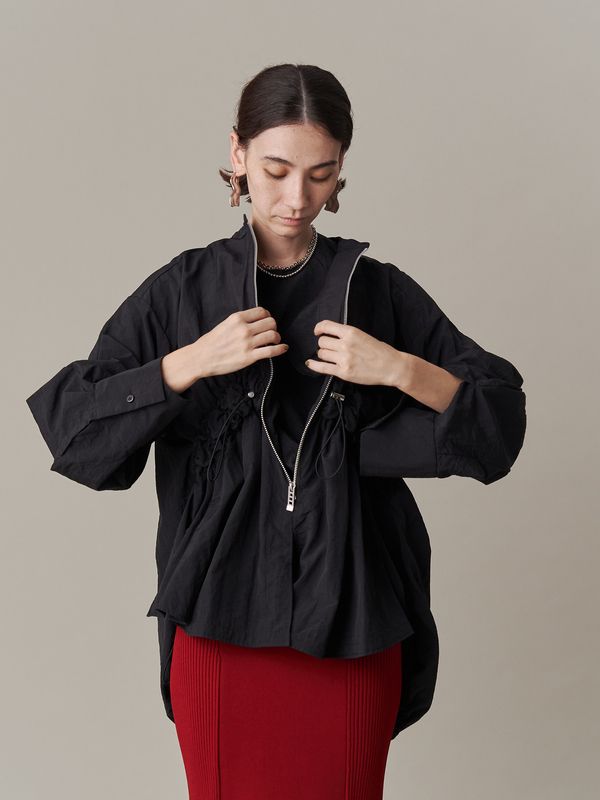 wave shirring 2way sh
