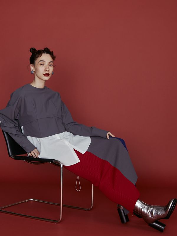 layered shirt camisole