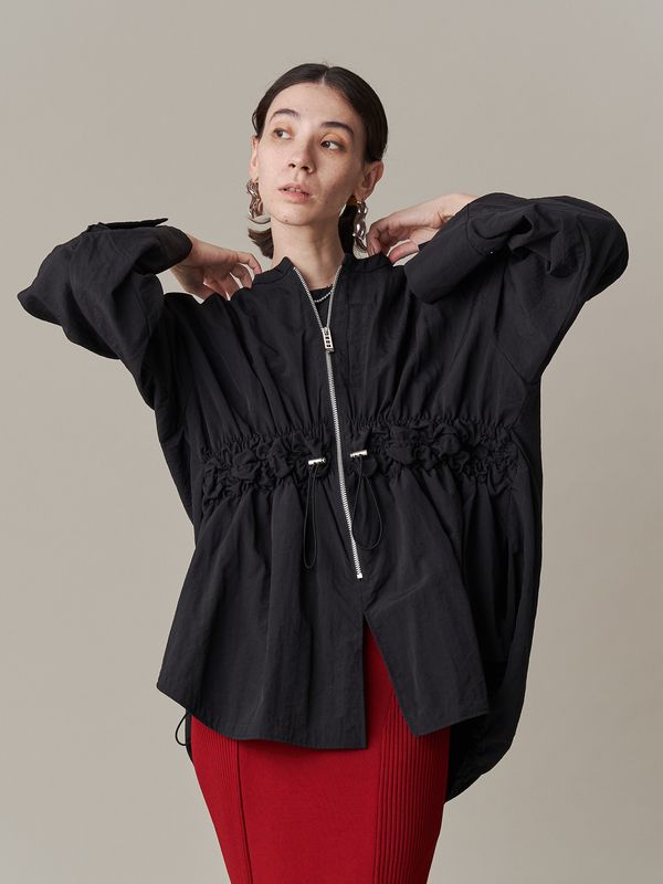 wave shirring 2way sh