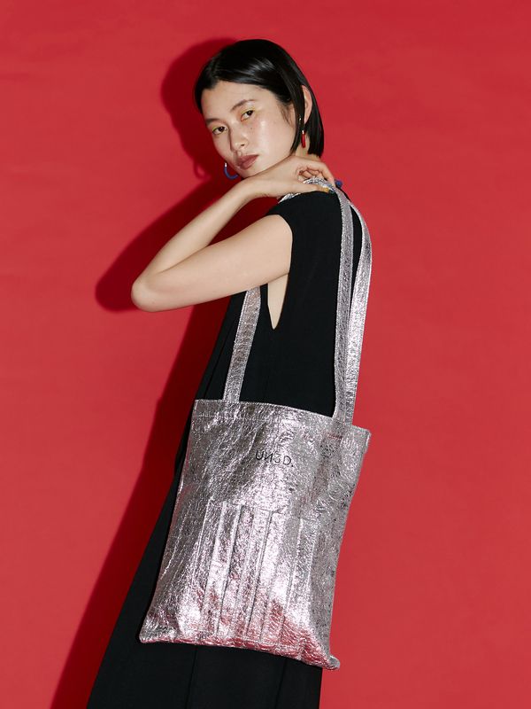 origami pocket tote r