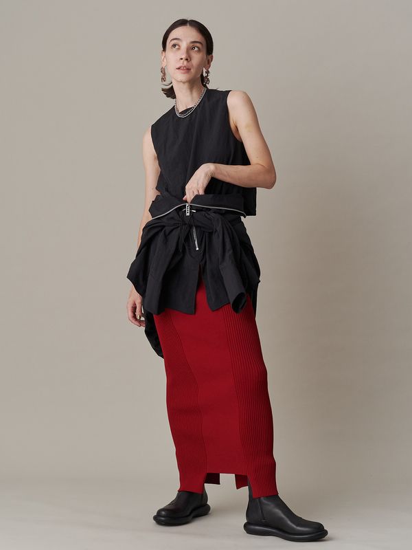 wave shirring 2way sh