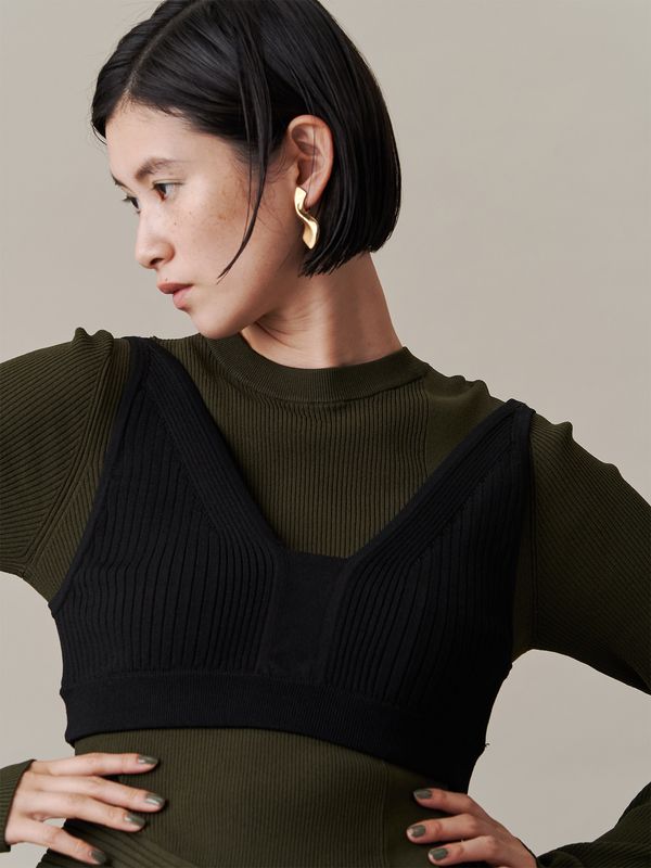 3way knit camisole
