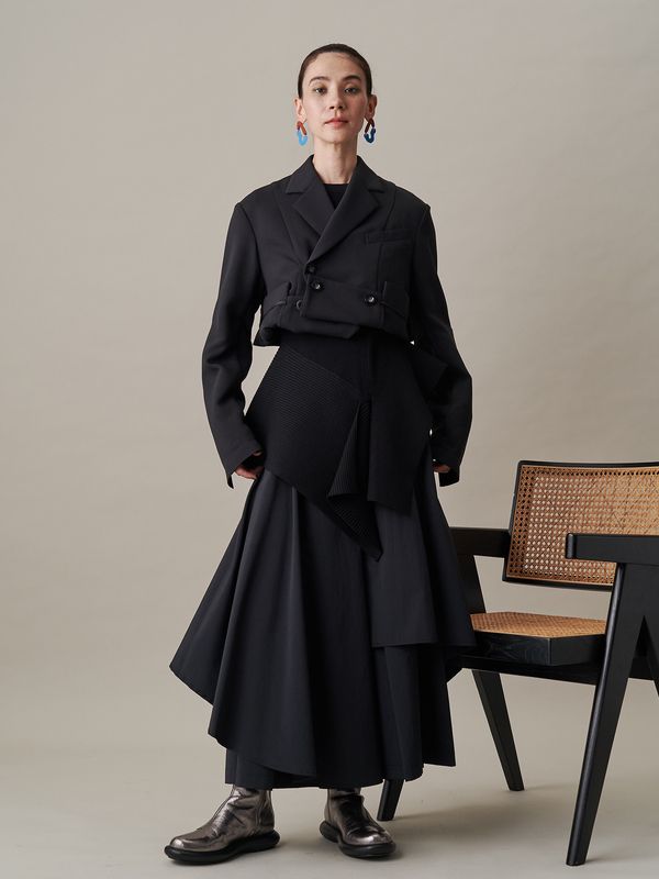 sheer layered jk