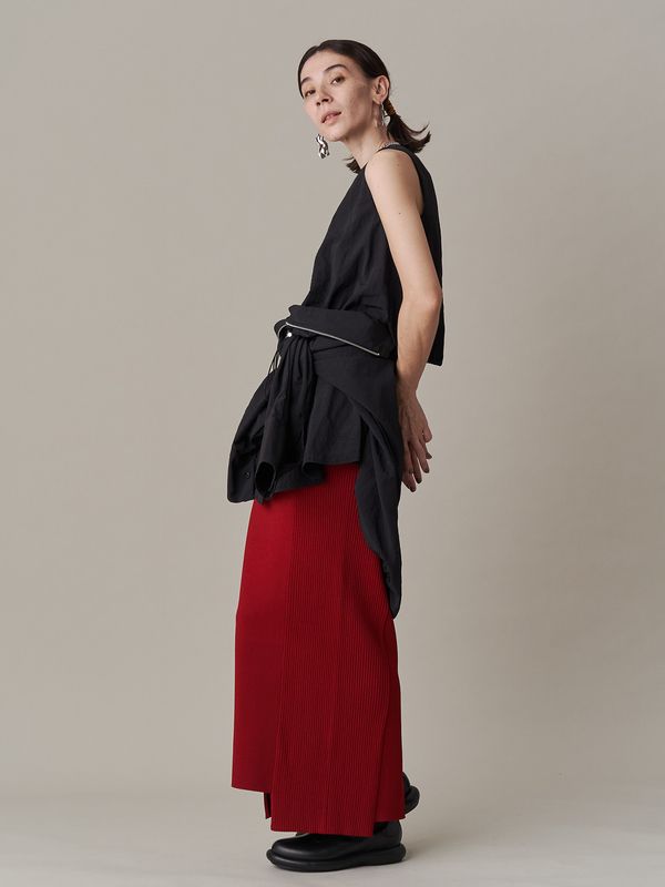 wave shirring 2way sh