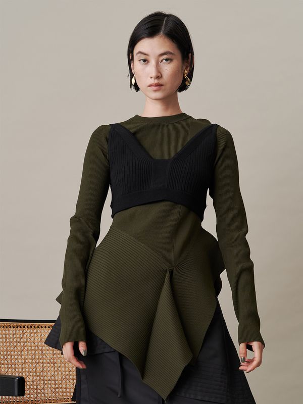 3way knit camisole