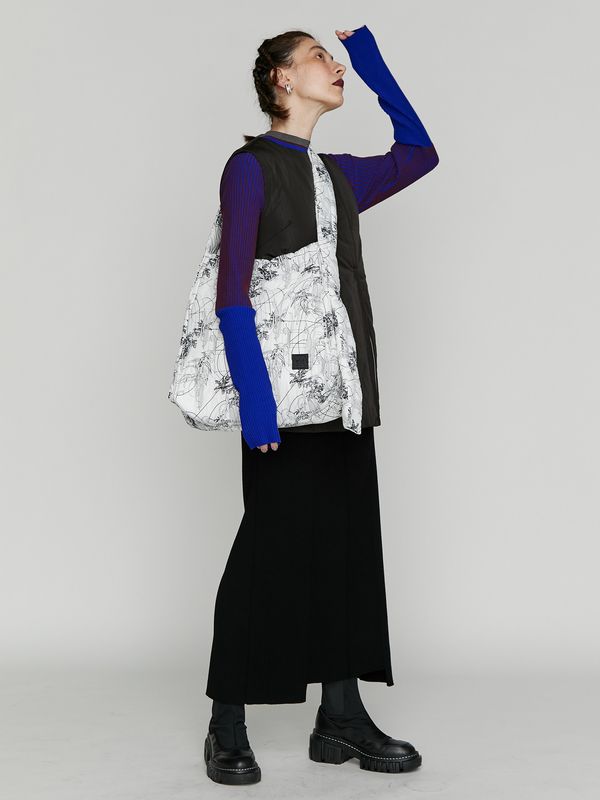 mix border turtle top