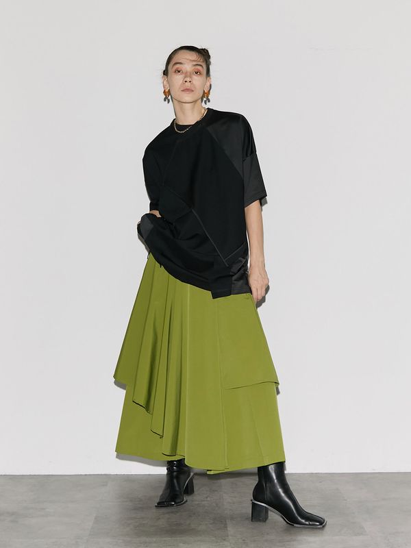 asymme layered pt
