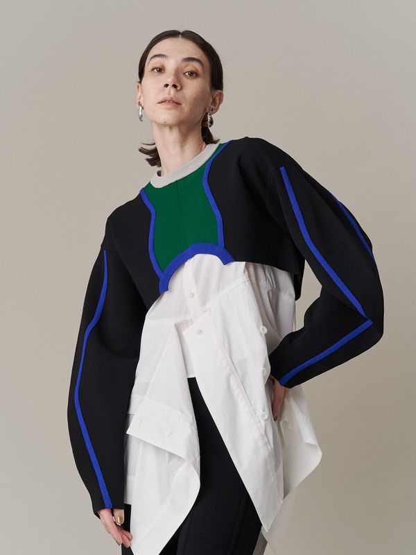 w wrap shirt camisole