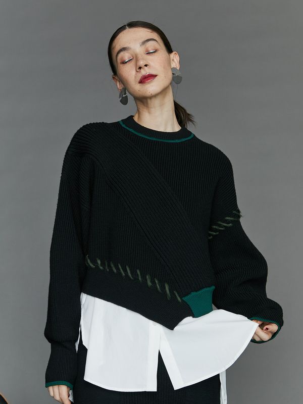 layered shirt camisole