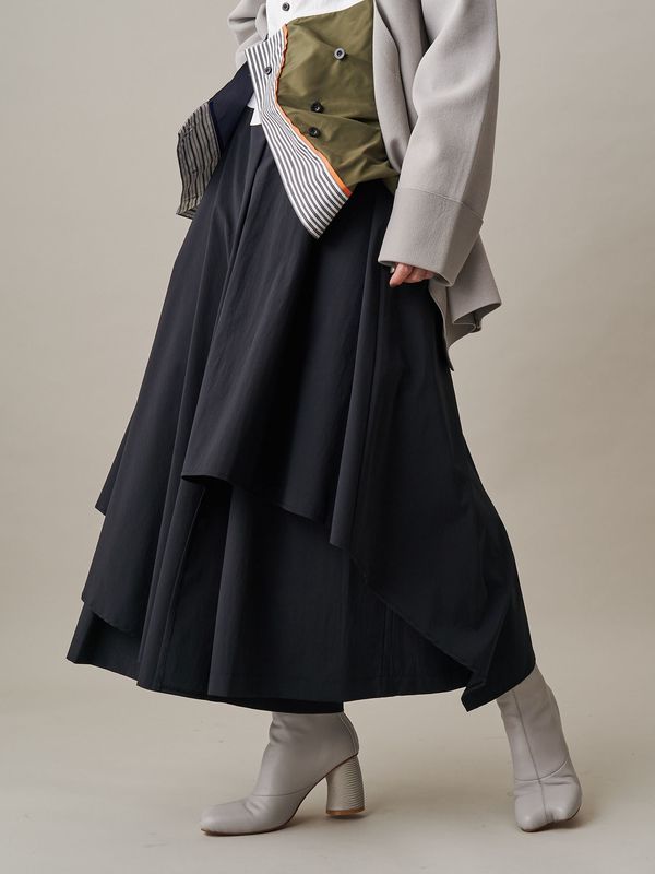 asymme layered pt