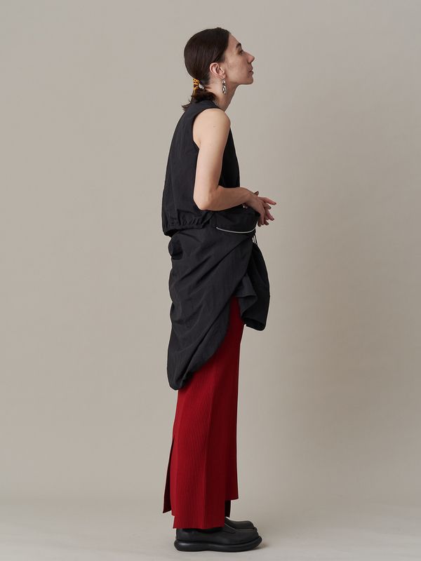 wave shirring 2way sh