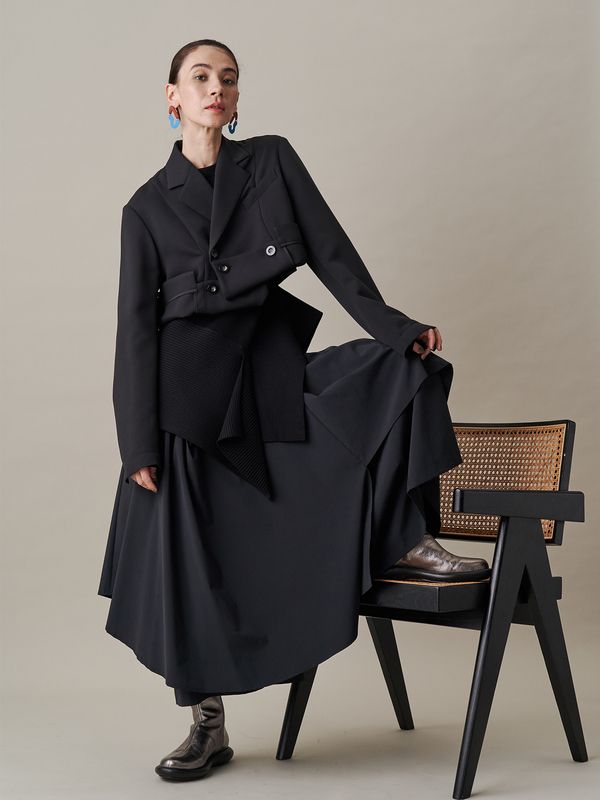 sheer layered jk