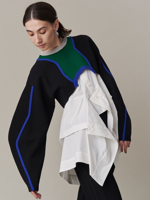 w wrap shirt camisole