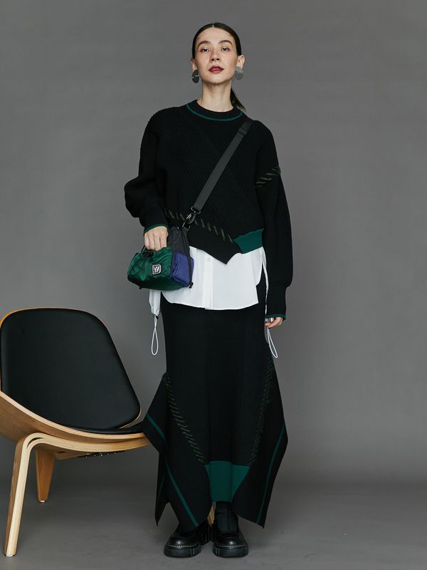layered shirt camisole