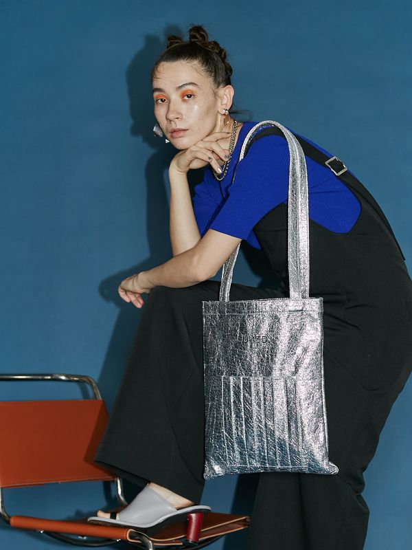 origami pocket tote r