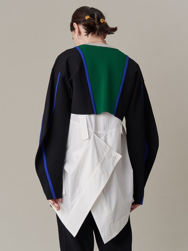 w wrap shirt camisole
