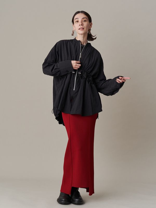 wave shirring 2way sh