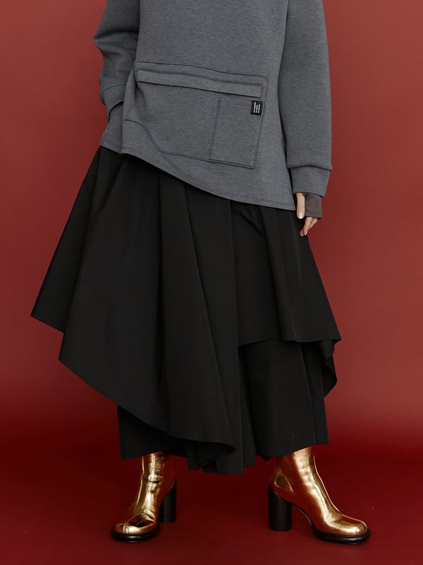 asymme layered pt