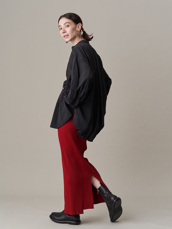 wave shirring 2way sh