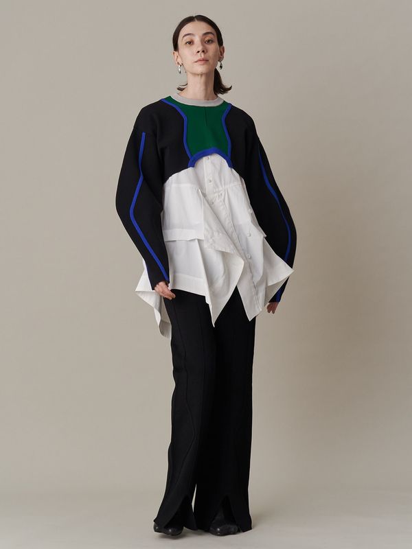 w wrap shirt camisole