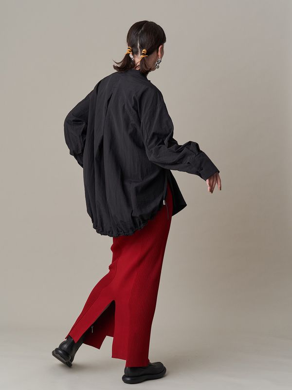 wave shirring 2way sh