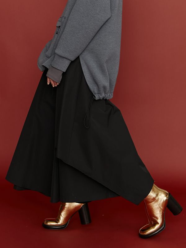 asymme layered pt
