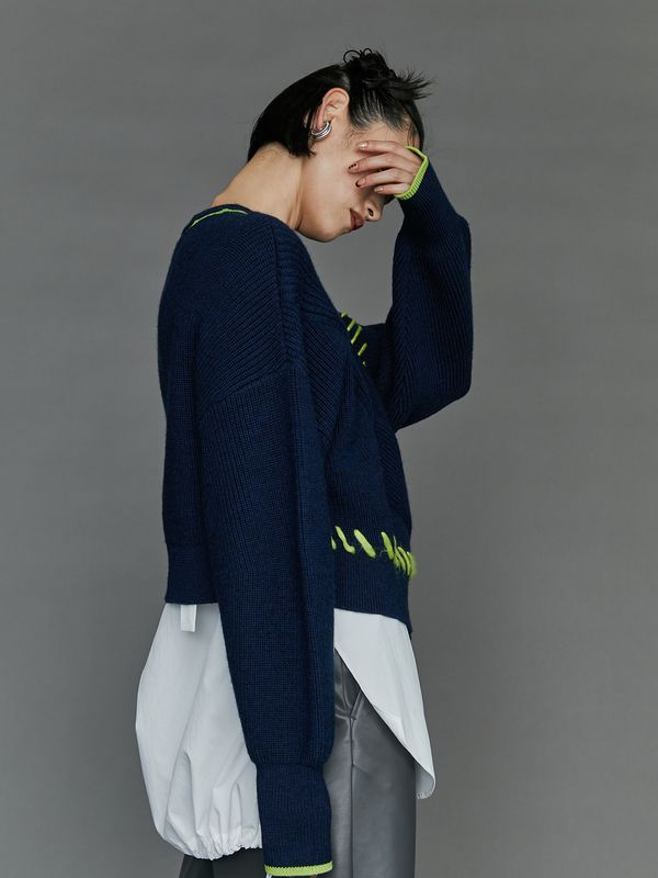 layered shirt camisole