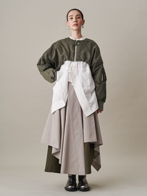 asymme layered pt