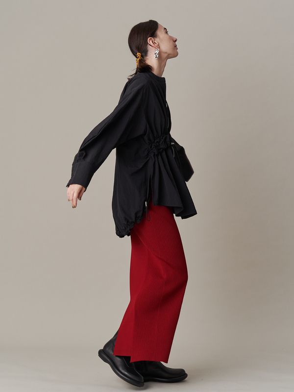wave shirring 2way sh