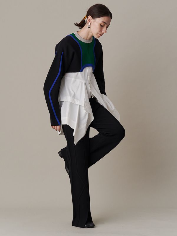w wrap shirt camisole