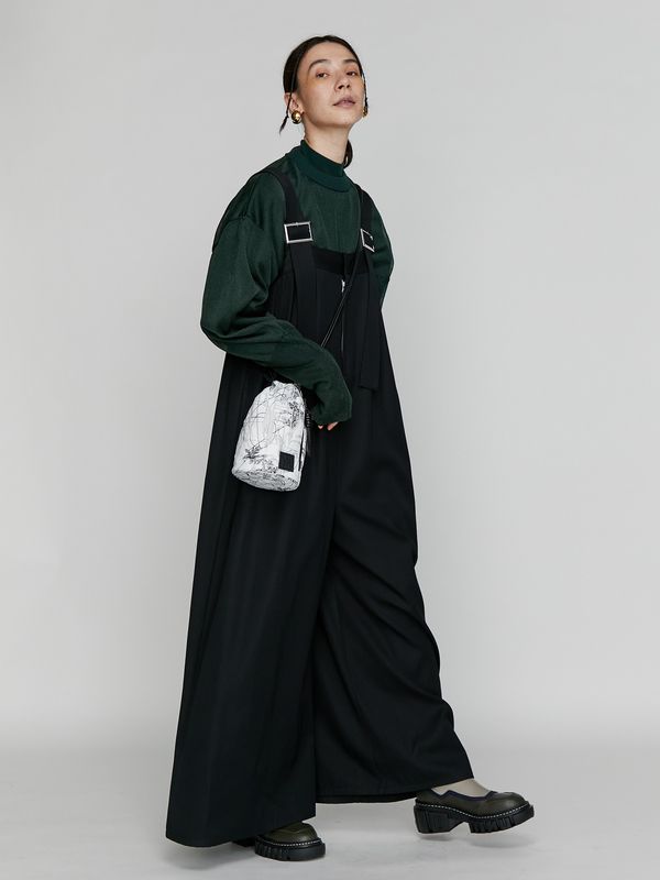 see through layered knit