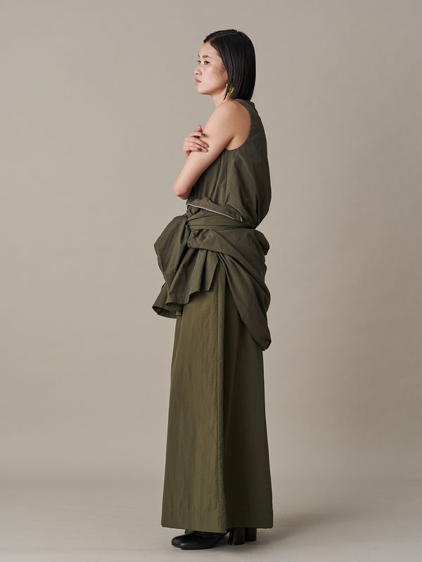 wave shirring 2way sh