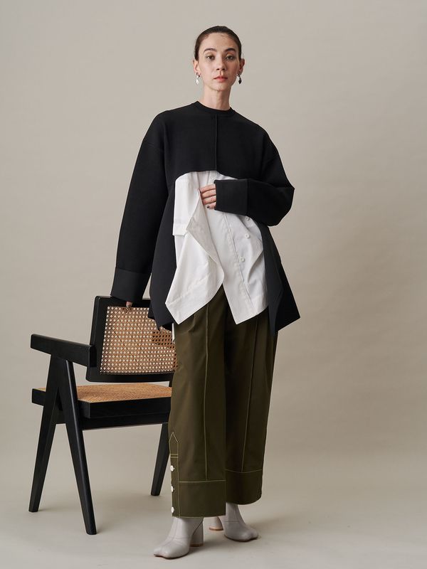 w wrap shirt camisole
