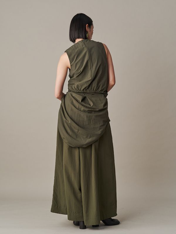 wave shirring 2way sh
