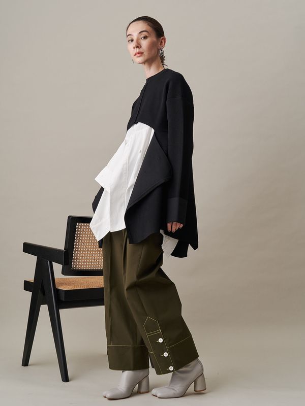 w wrap shirt camisole