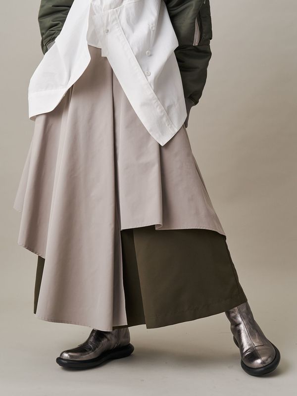 asymme layered pt