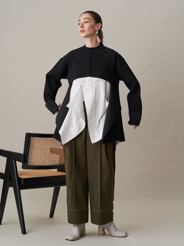 w wrap shirt camisole