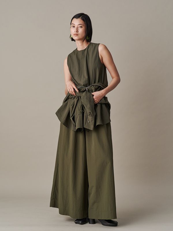 wave shirring 2way sh
