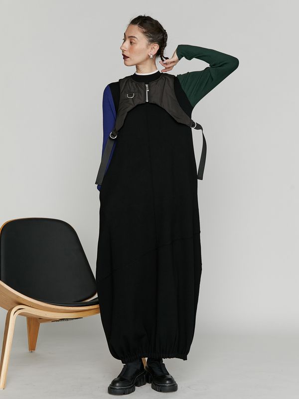padded short vest