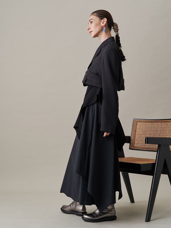 asymme layered pt