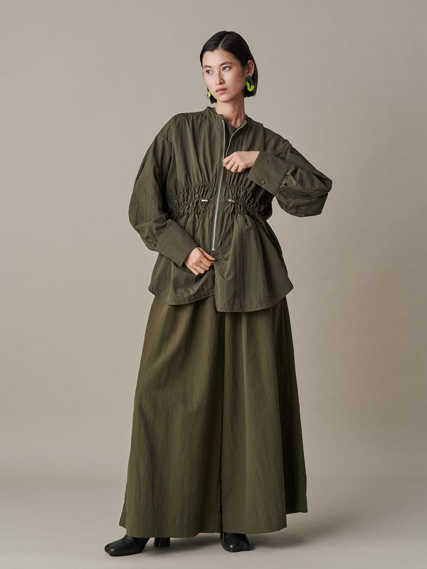 wave shirring 2way sh