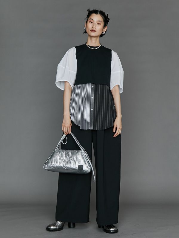 layered shirt camisole
