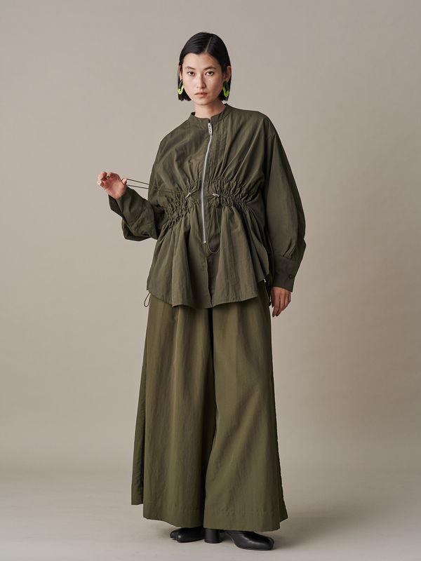 wave shirring 2way sh